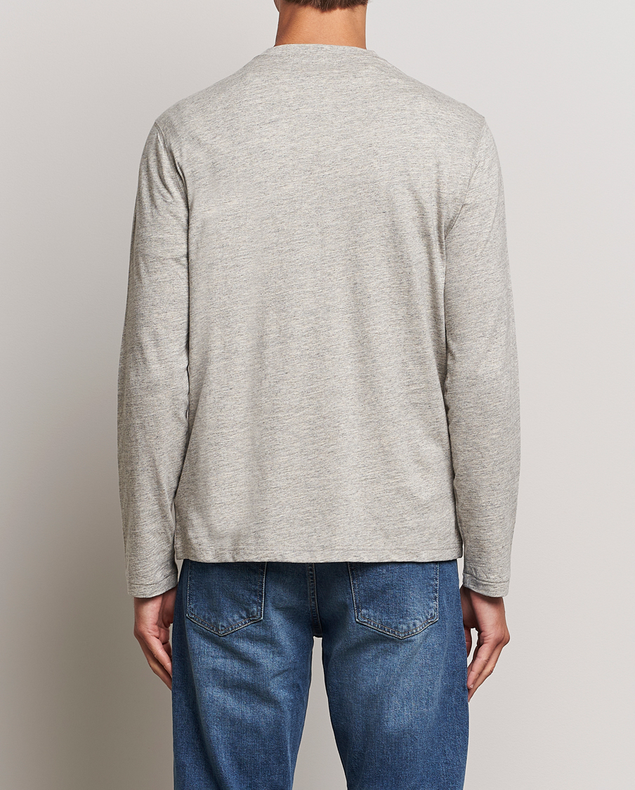 Men | Sweaters & Knitwear | Polo Ralph Lauren | Slub Jersey Henley Loft Heather