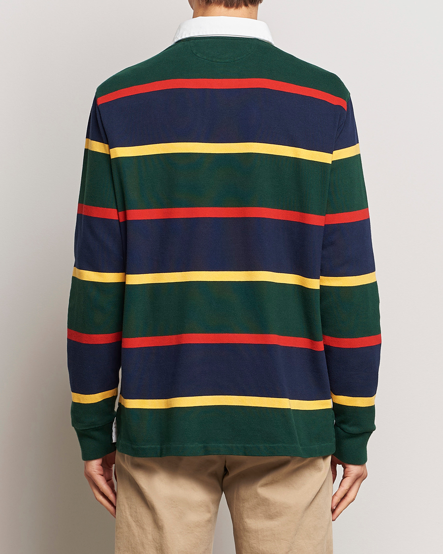 Men | Sweaters & Knitwear | Polo Ralph Lauren | Jersey Striped Heavy Rugger Multi