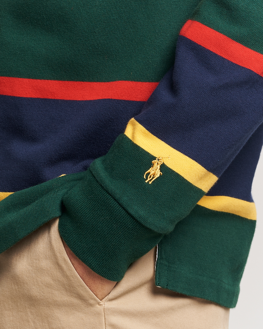 Men | Sweaters & Knitwear | Polo Ralph Lauren | Jersey Striped Heavy Rugger Multi