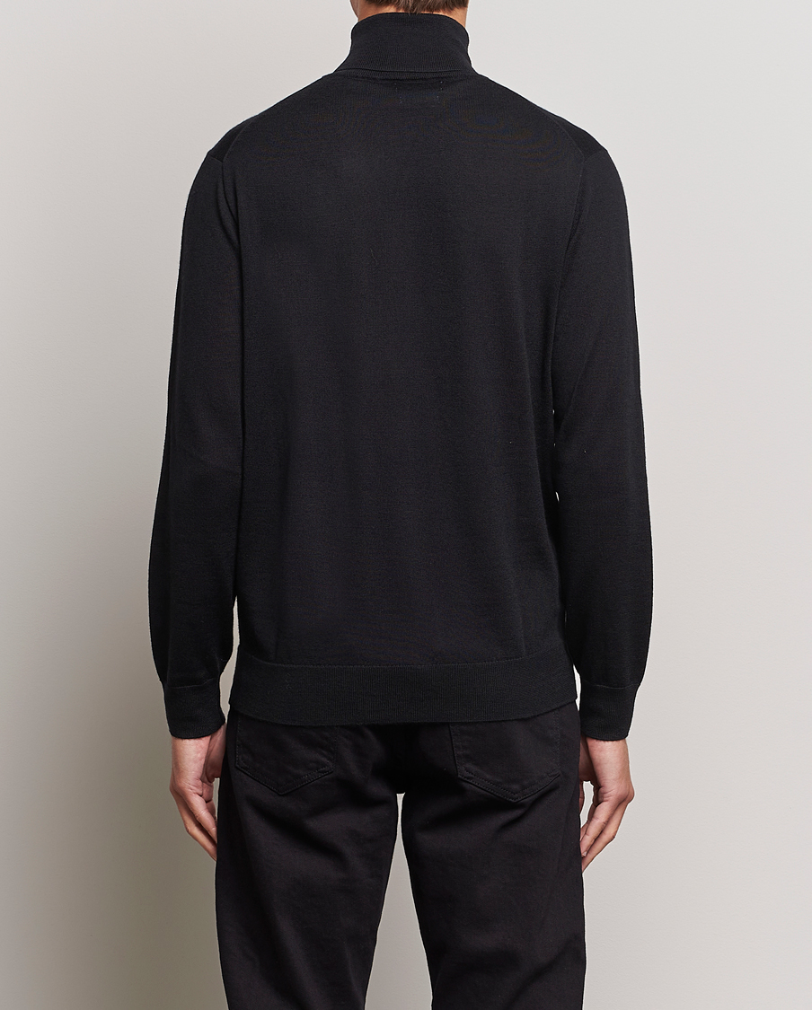 Men | Sweaters & Knitwear | Polo Ralph Lauren | Merino Knitted Rollneck Black