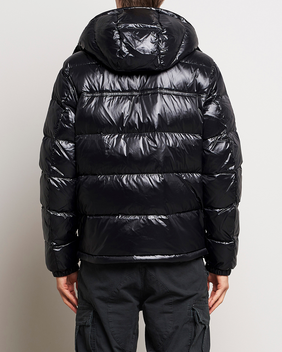 Men | Coats & Jackets | Polo Ralph Lauren | Flint Glossy Down Jacket Black