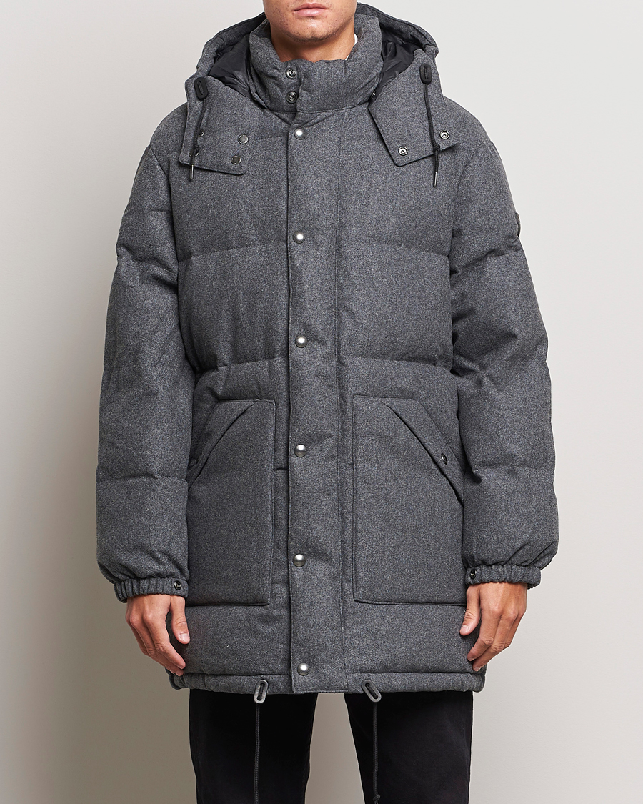 Polo Ralph Lauren Boulder Wool Parka Barclay Heather at CareOfCarl.com