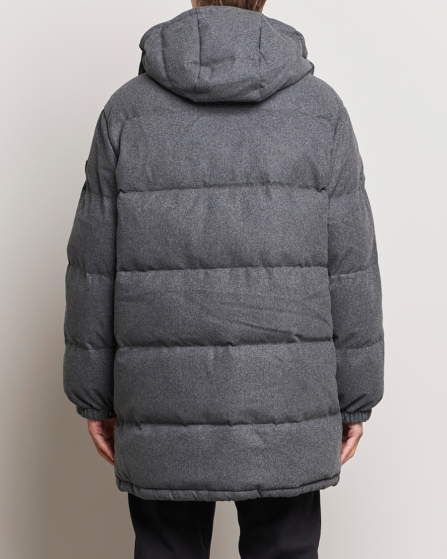 トップス polo Ralph Lauren grunge parka y2k gray Polo Ralph Lauren Men's Grey Plaid Lined Hood Polo Bear Fleece