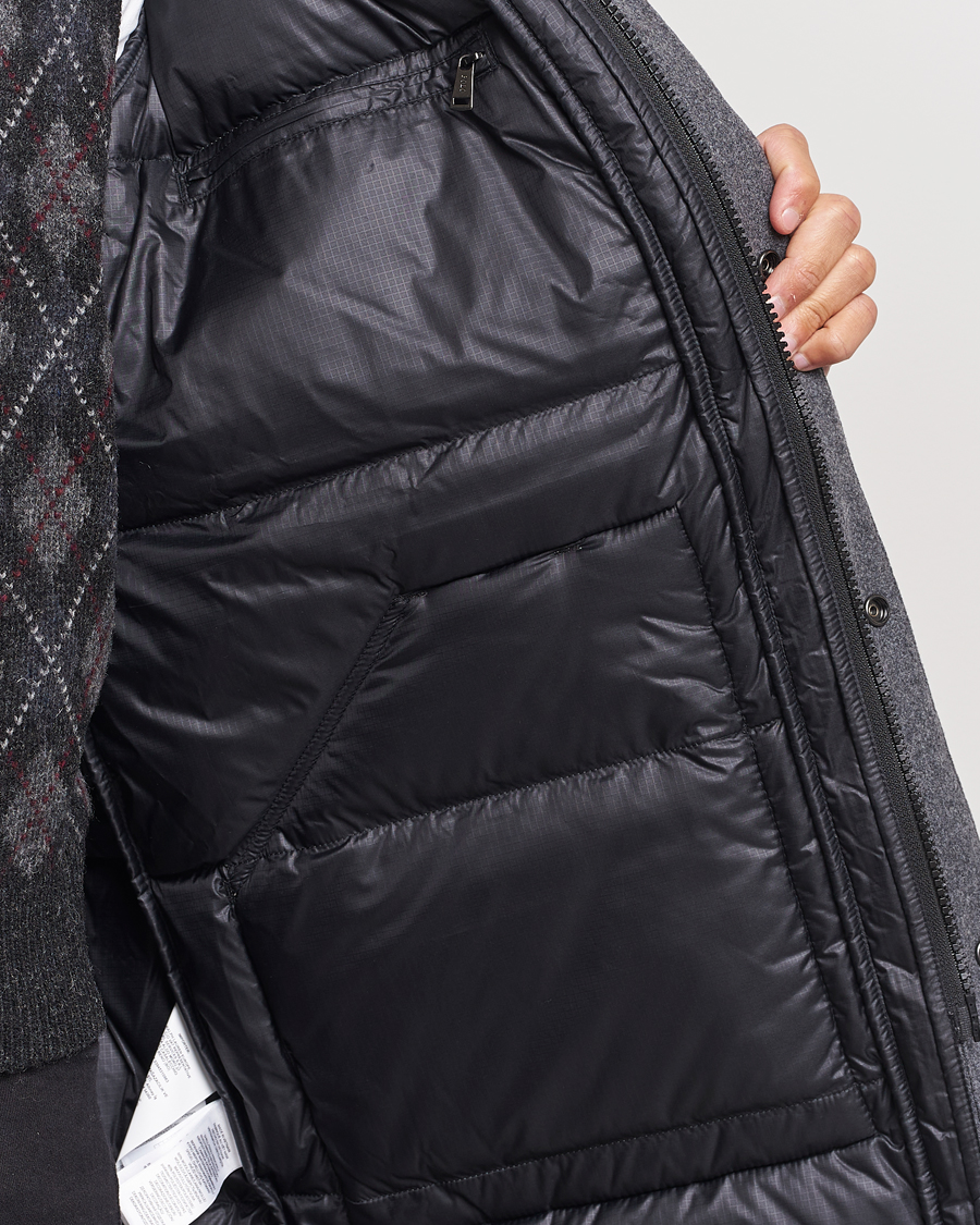 Men | Coats & Jackets | Polo Ralph Lauren | Boulder Wool Parka Barclay Heather