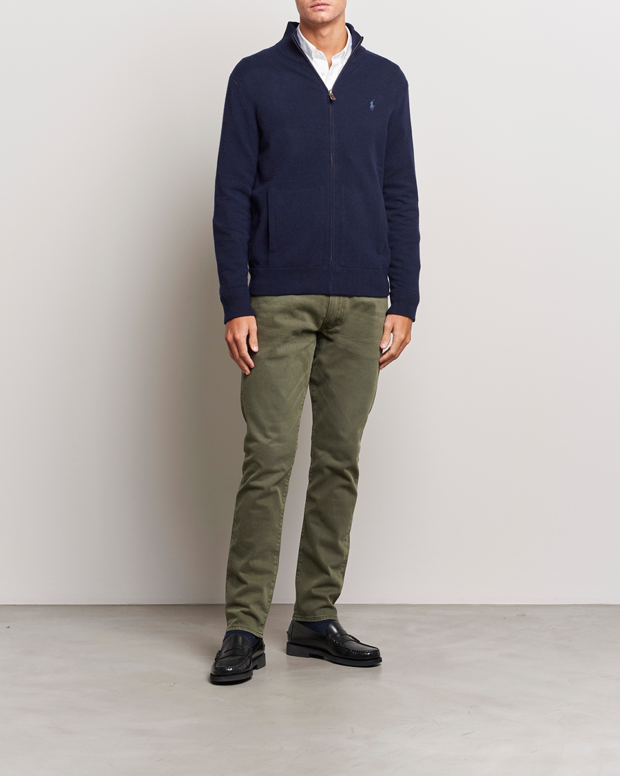 Men | Trousers | Polo Ralph Lauren | Sullivan Slim Fit Stretch 5-Pocket Pants Green