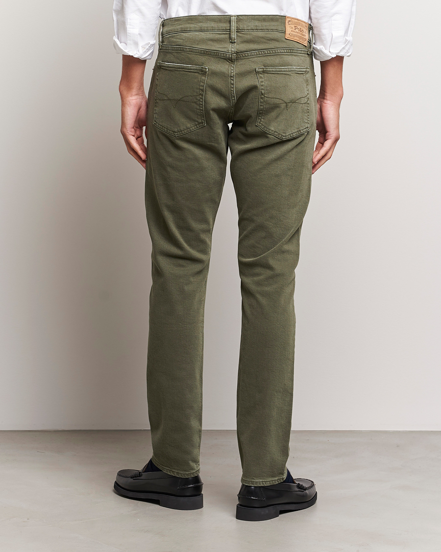 Men | Trousers | Polo Ralph Lauren | Sullivan Slim Fit Stretch 5-Pocket Pants Green