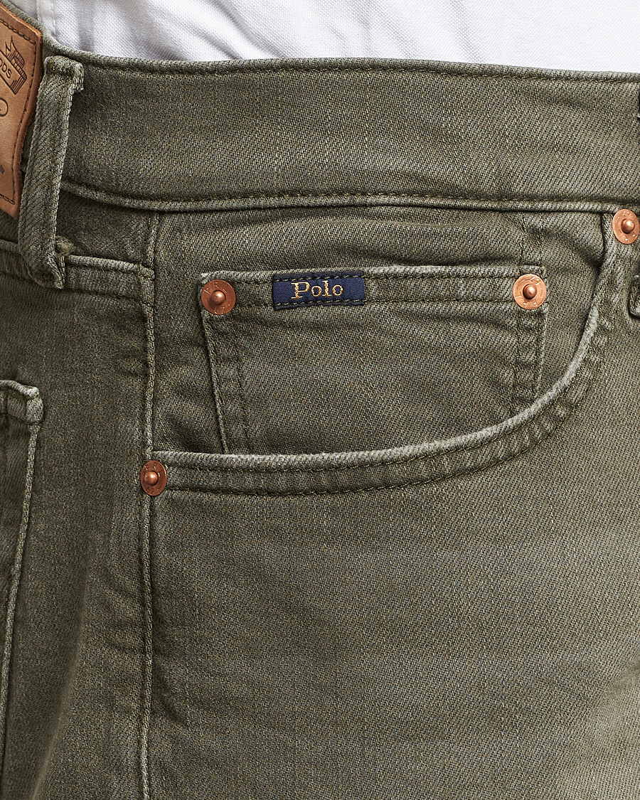 Men | Trousers | Polo Ralph Lauren | Sullivan Slim Fit Stretch 5-Pocket Pants Green