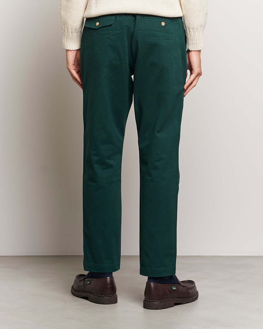 Men | Trousers | Polo Ralph Lauren | Prepster Stretch Twill Drawstring Trousers Green