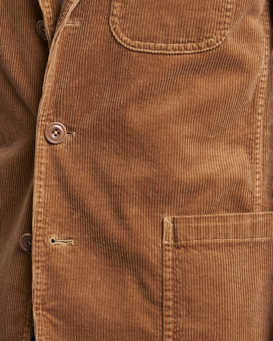 Men | Blazers | Polo Ralph Lauren | Corduroy Stretch Blazer Rustic Tan