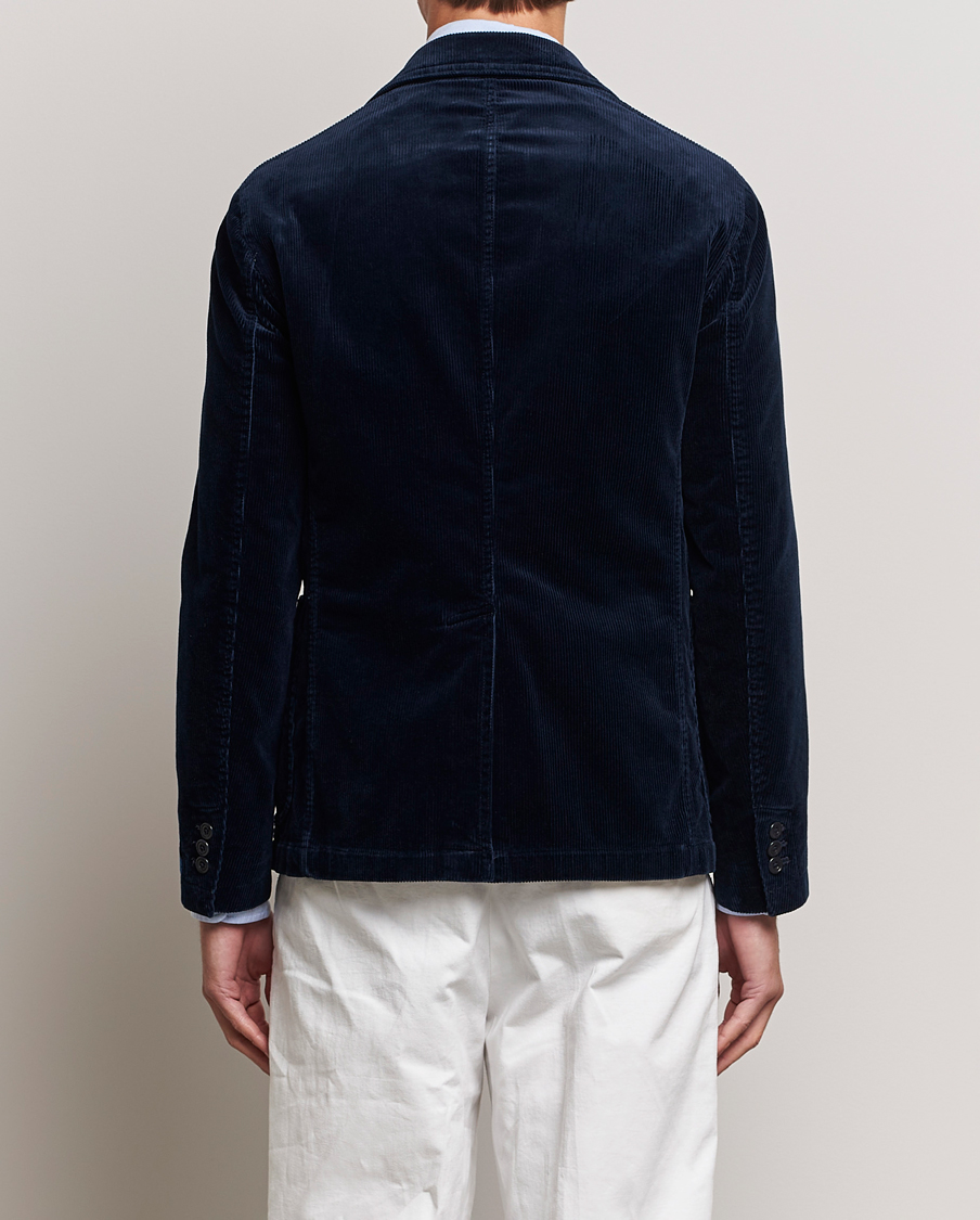 Men | Blazers | Polo Ralph Lauren | Corduroy Stretch Blazer Aviator Navy