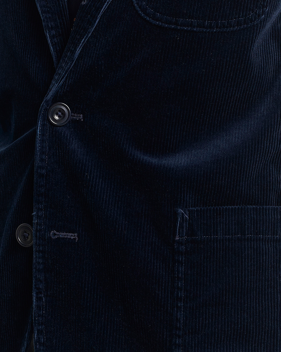 Men | Blazers | Polo Ralph Lauren | Corduroy Stretch Blazer Aviator Navy