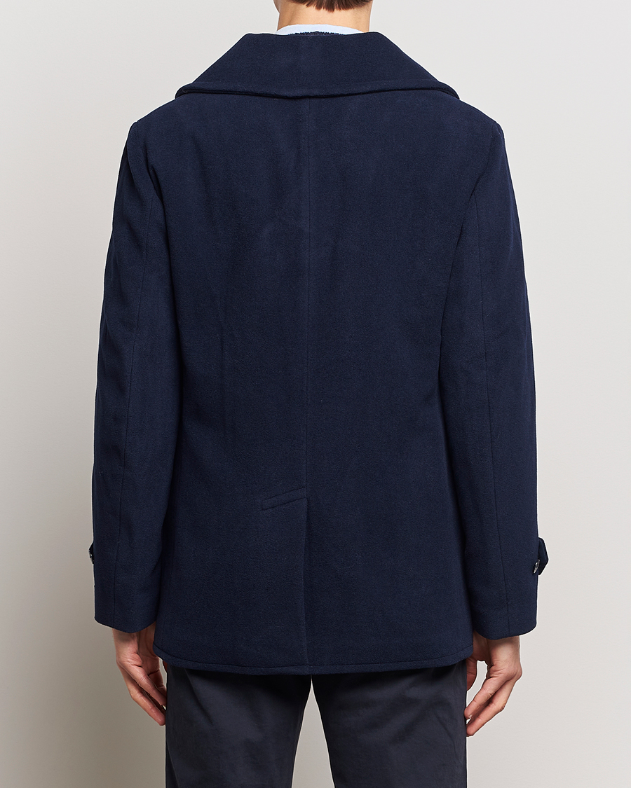 Men | Coats & Jackets | Polo Ralph Lauren | Wool Peacoat Navy