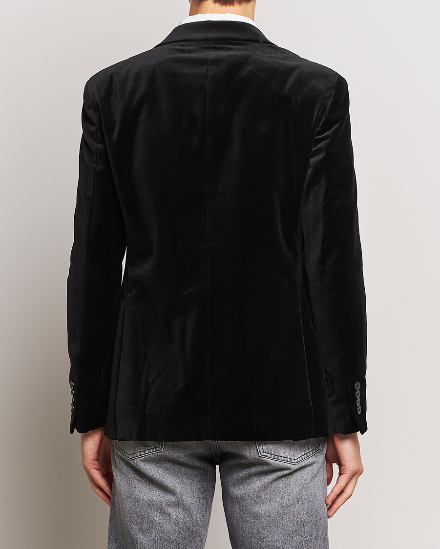 Men | Blazers | Polo Ralph Lauren | Velvet Sportcoat Black