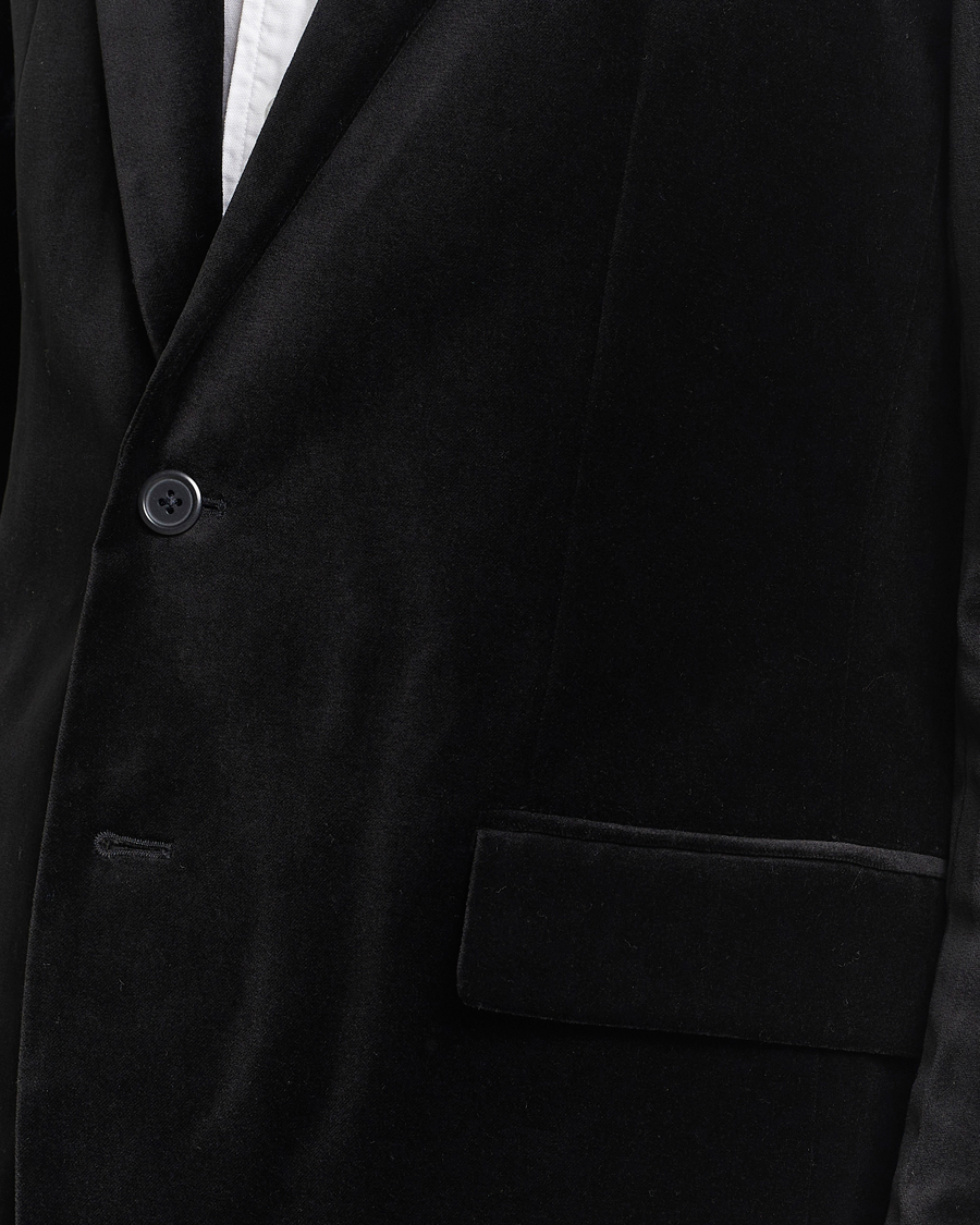 Men | Blazers | Polo Ralph Lauren | Velvet Sportcoat Black