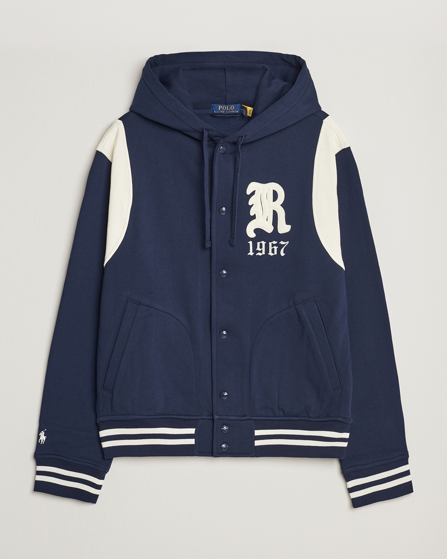 Polo Ralph Lauren Athletic Fleece Jacket Cruise Navy/Clubhouse