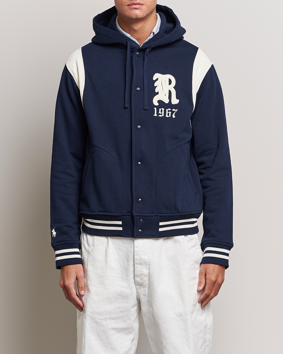 Polo Ralph Lauren Athletic Fleece Jacket Cruise Navy/Clubhouse
