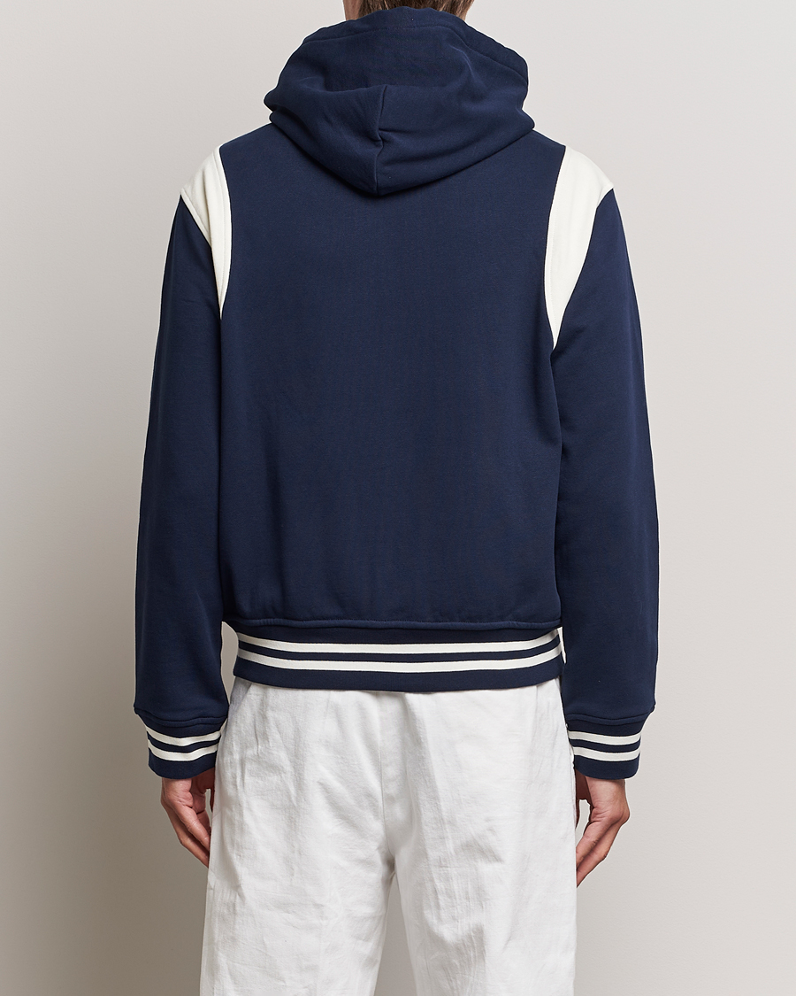 Men | Coats & Jackets | Polo Ralph Lauren | Athletic Fleece Jacket Cruise Navy/Clubhouse Cream