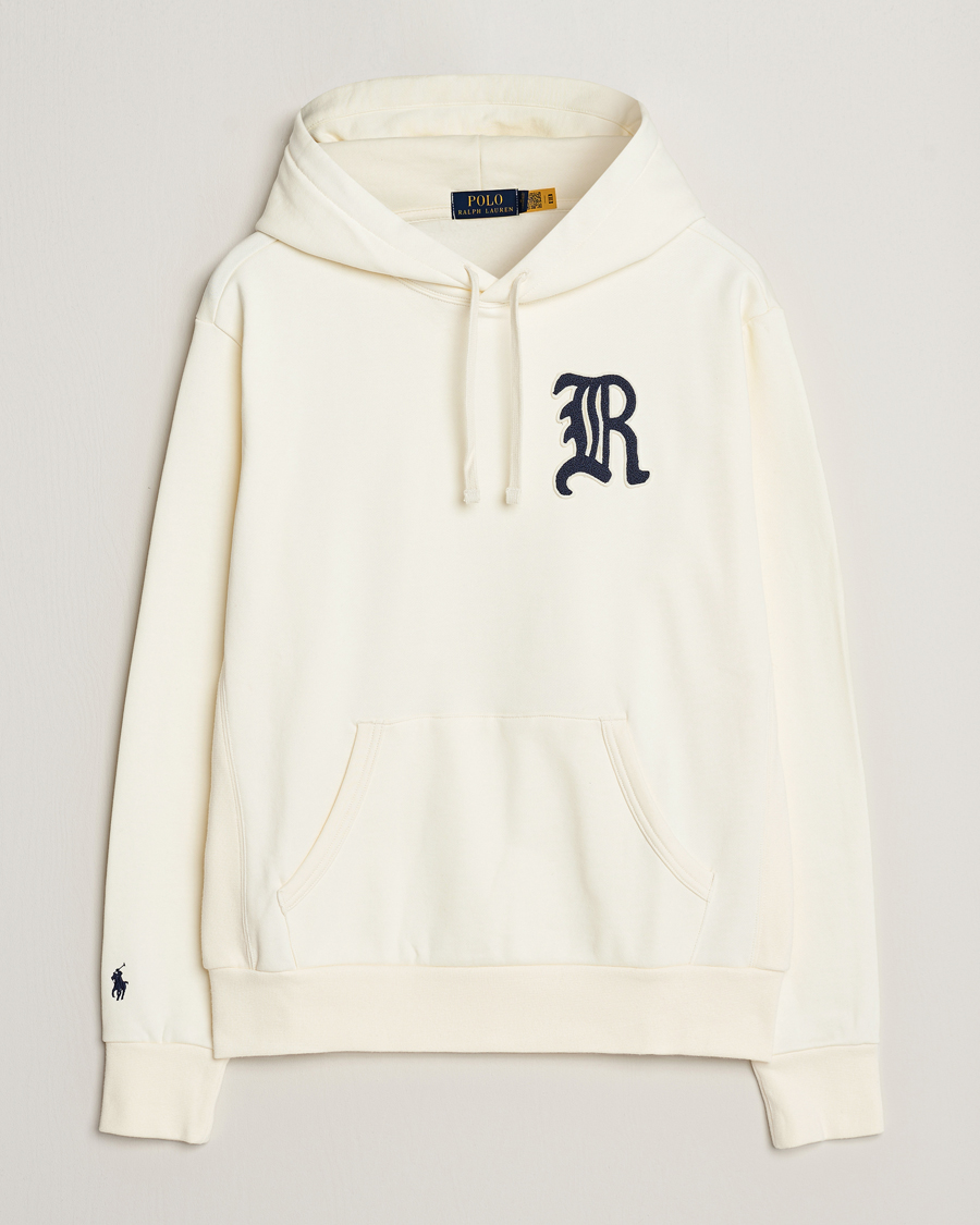 Men | Sweaters & Knitwear | Polo Ralph Lauren | Athletic Fleece Hood Clubhouse Cream