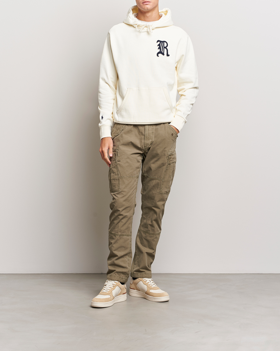 Men | Sweaters & Knitwear | Polo Ralph Lauren | Athletic Fleece Hood Clubhouse Cream