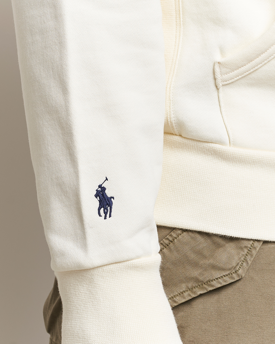 Men | Sweaters & Knitwear | Polo Ralph Lauren | Athletic Fleece Hood Clubhouse Cream