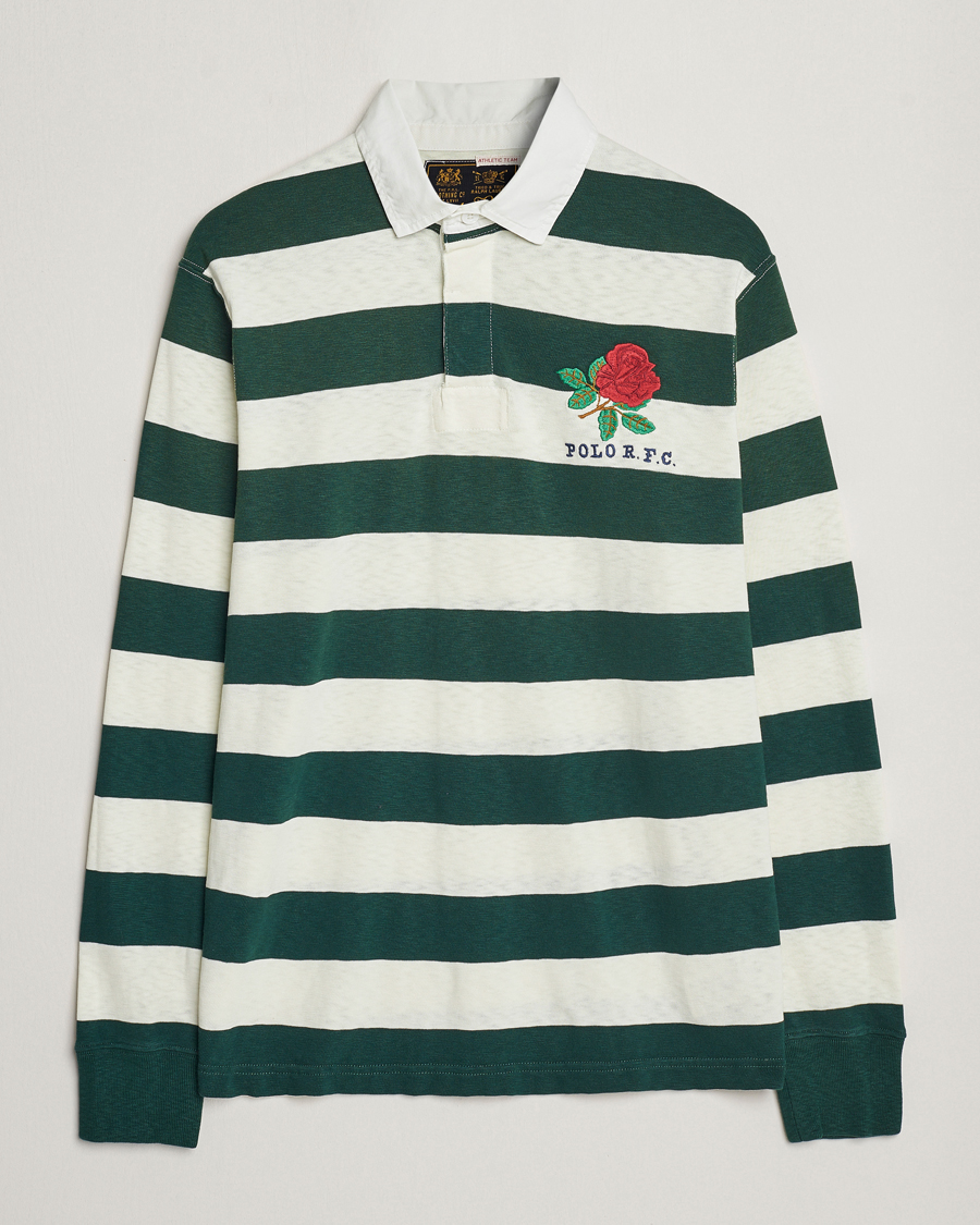 Men | Sweaters & Knitwear | Polo Ralph Lauren | Summer Antique Rugby Hunt Club Green