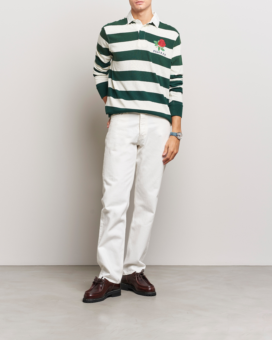 Men | Sweaters & Knitwear | Polo Ralph Lauren | Summer Antique Rugby Hunt Club Green
