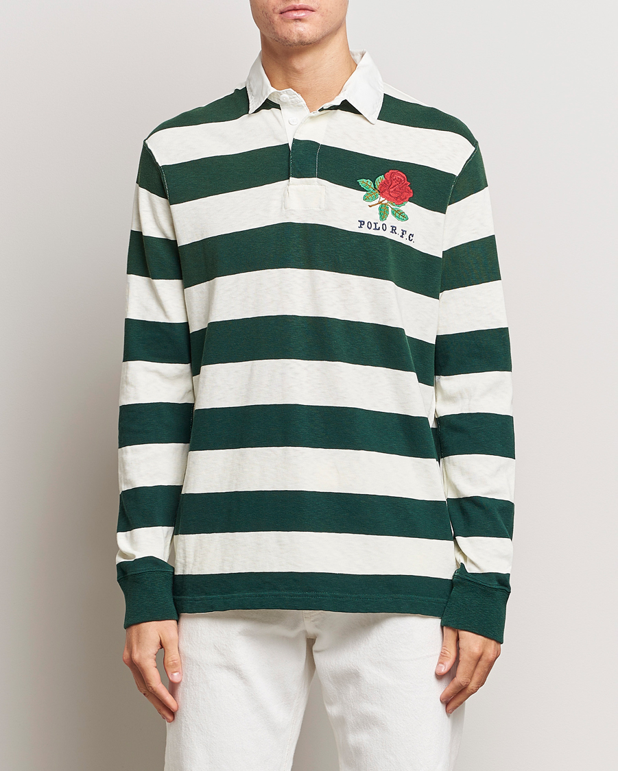 Men | Sweaters & Knitwear | Polo Ralph Lauren | Summer Antique Rugby Hunt Club Green