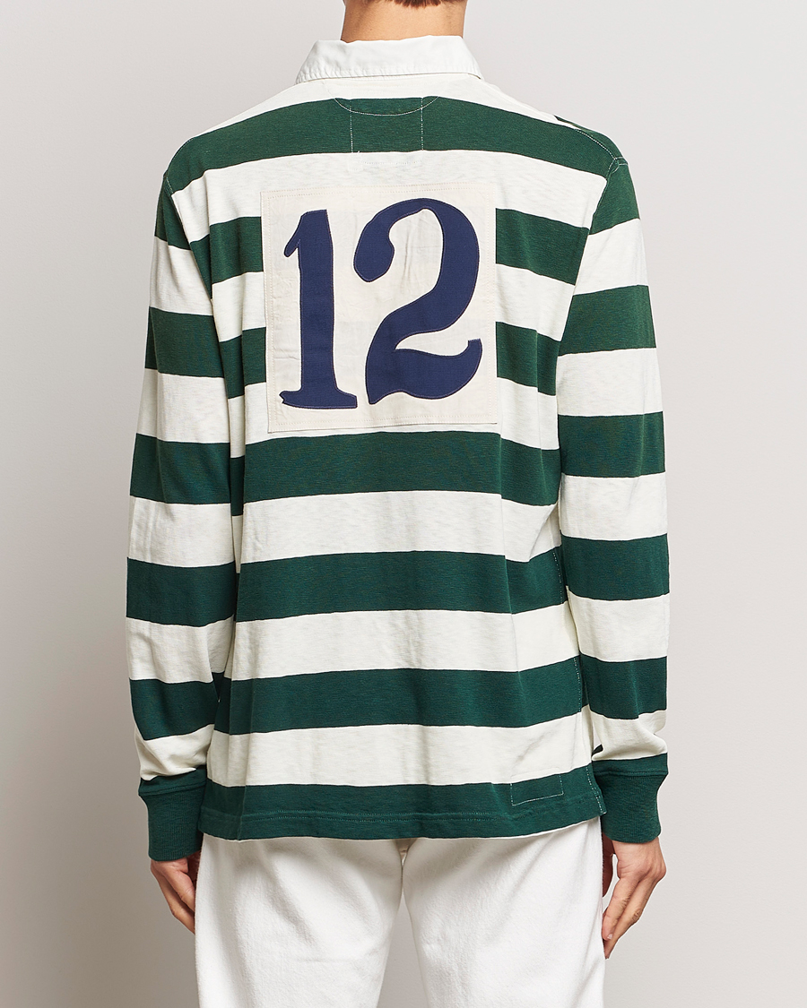 Men | Sweaters & Knitwear | Polo Ralph Lauren | Summer Antique Rugby Hunt Club Green