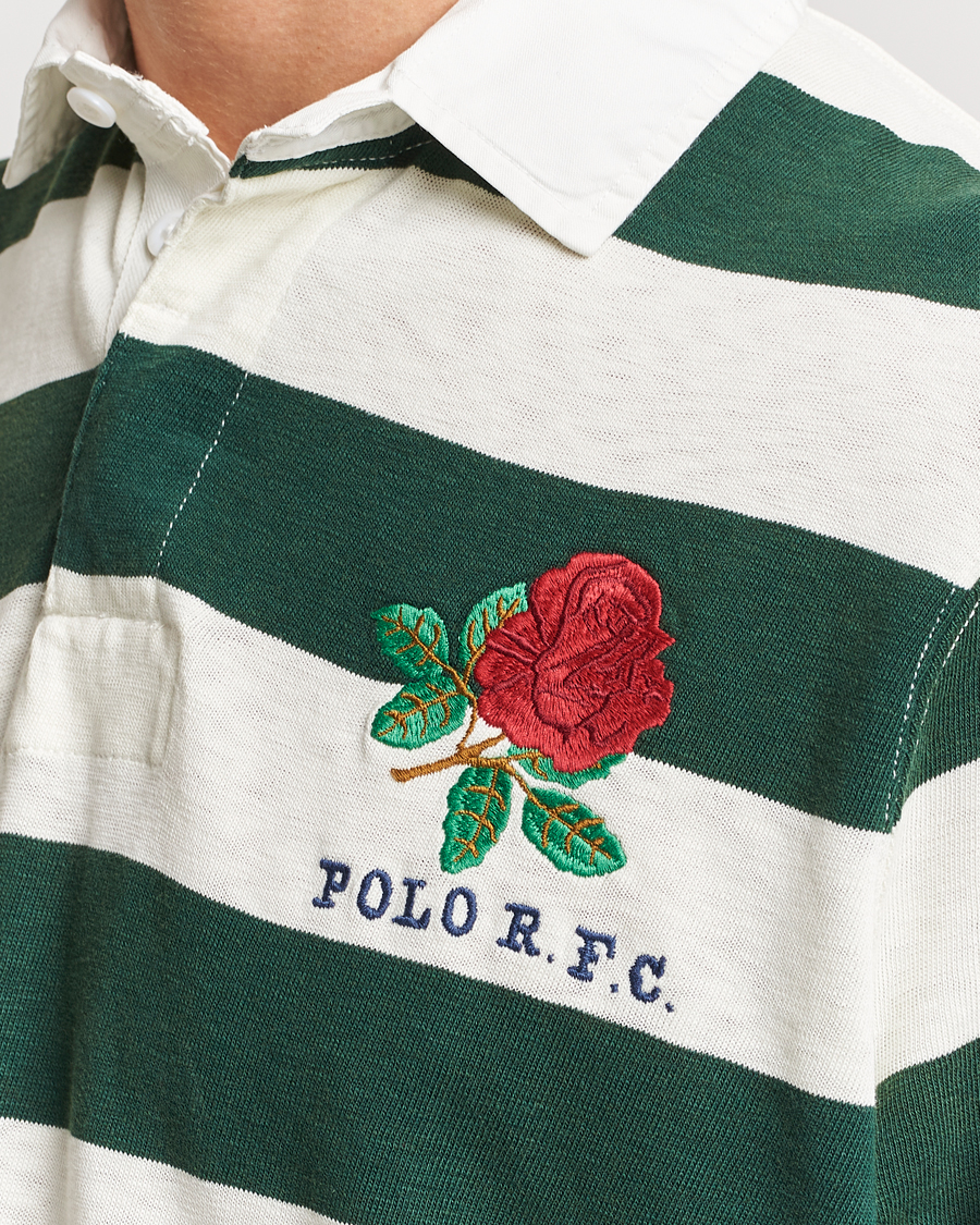 Men | Sweaters & Knitwear | Polo Ralph Lauren | Summer Antique Rugby Hunt Club Green