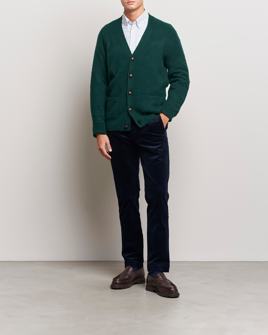 Men | Sweaters & Knitwear | Polo Ralph Lauren | Wool/Cashmere Cardigan Hunt Club Green