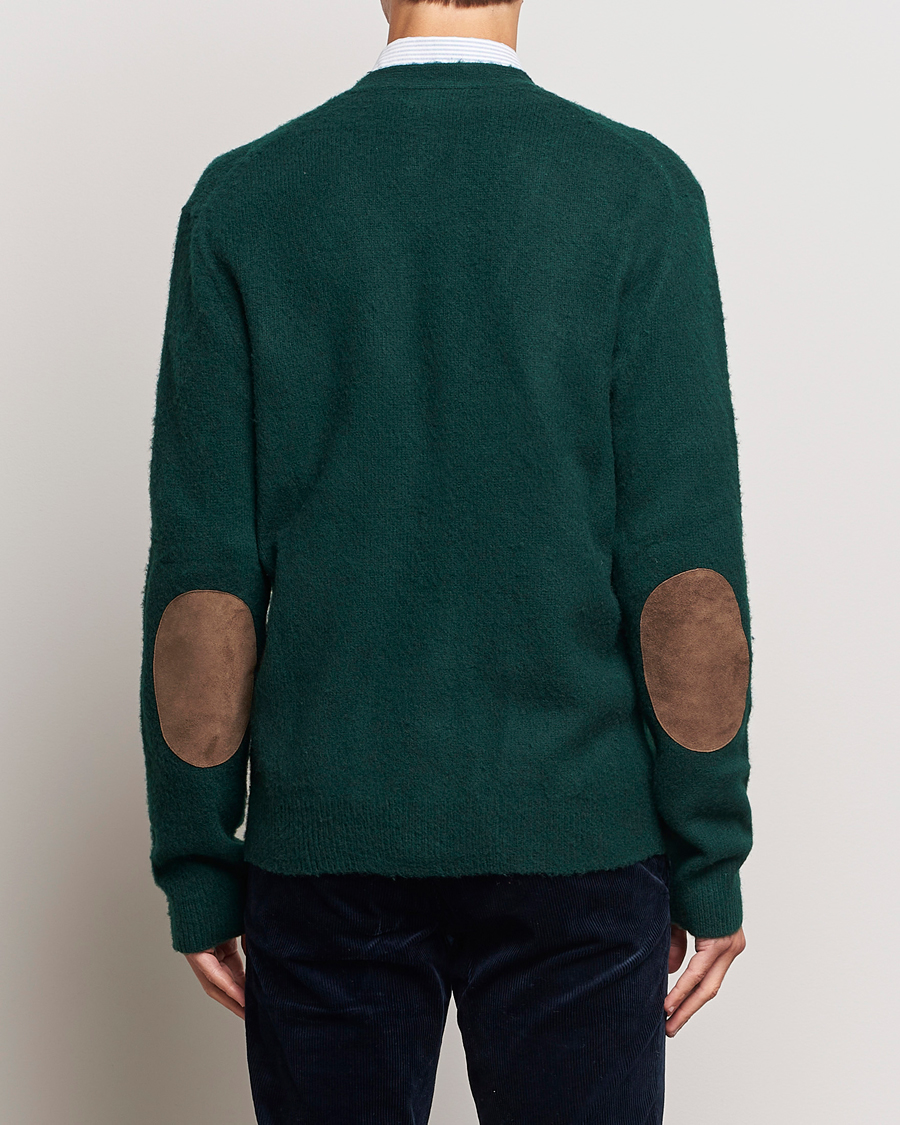 Men | Sweaters & Knitwear | Polo Ralph Lauren | Wool/Cashmere Cardigan Hunt Club Green