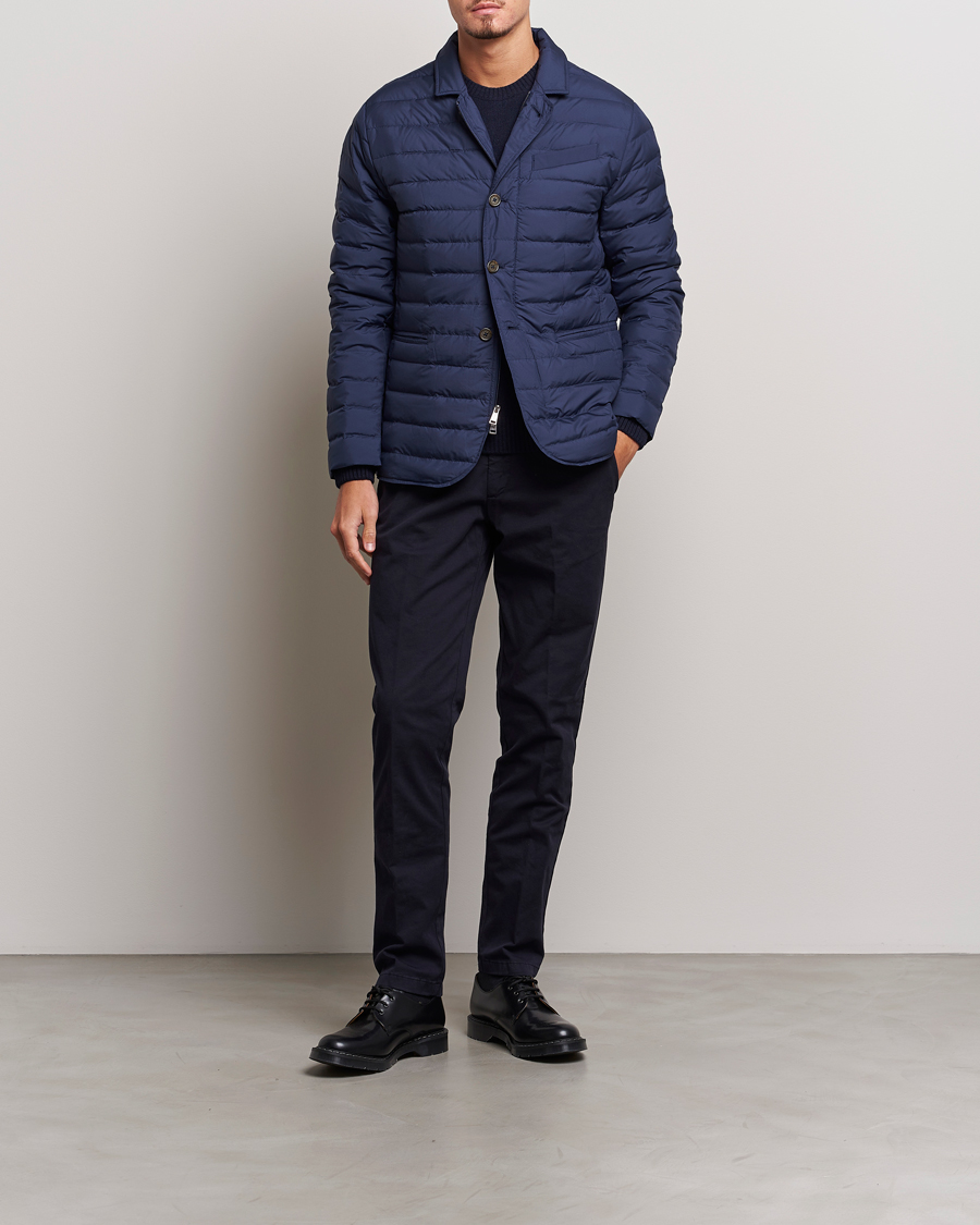 Men | Coats & Jackets | RLX Ralph Lauren | Alden Blazer Jacket French Navy