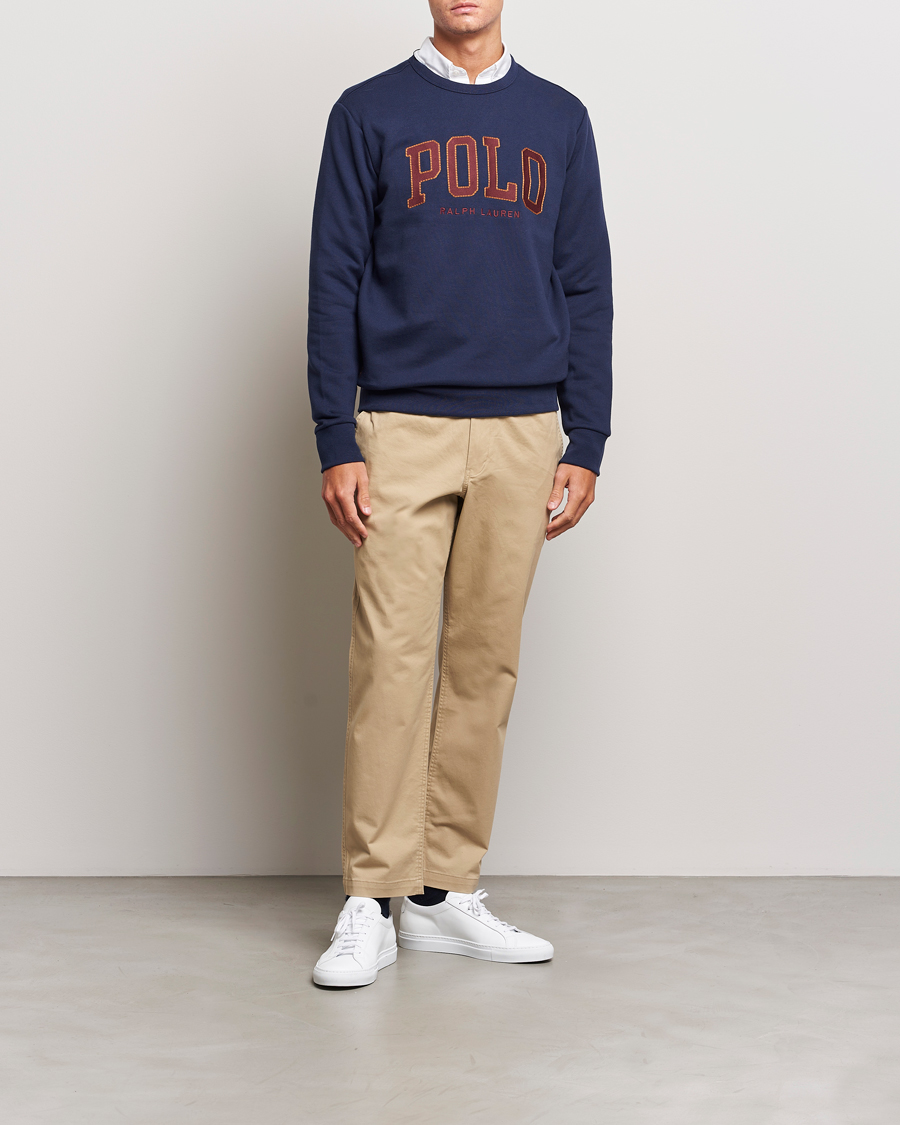 Men | Trousers | Polo Ralph Lauren | Prepster Stretch Drawstring Trousers Classic Khaki