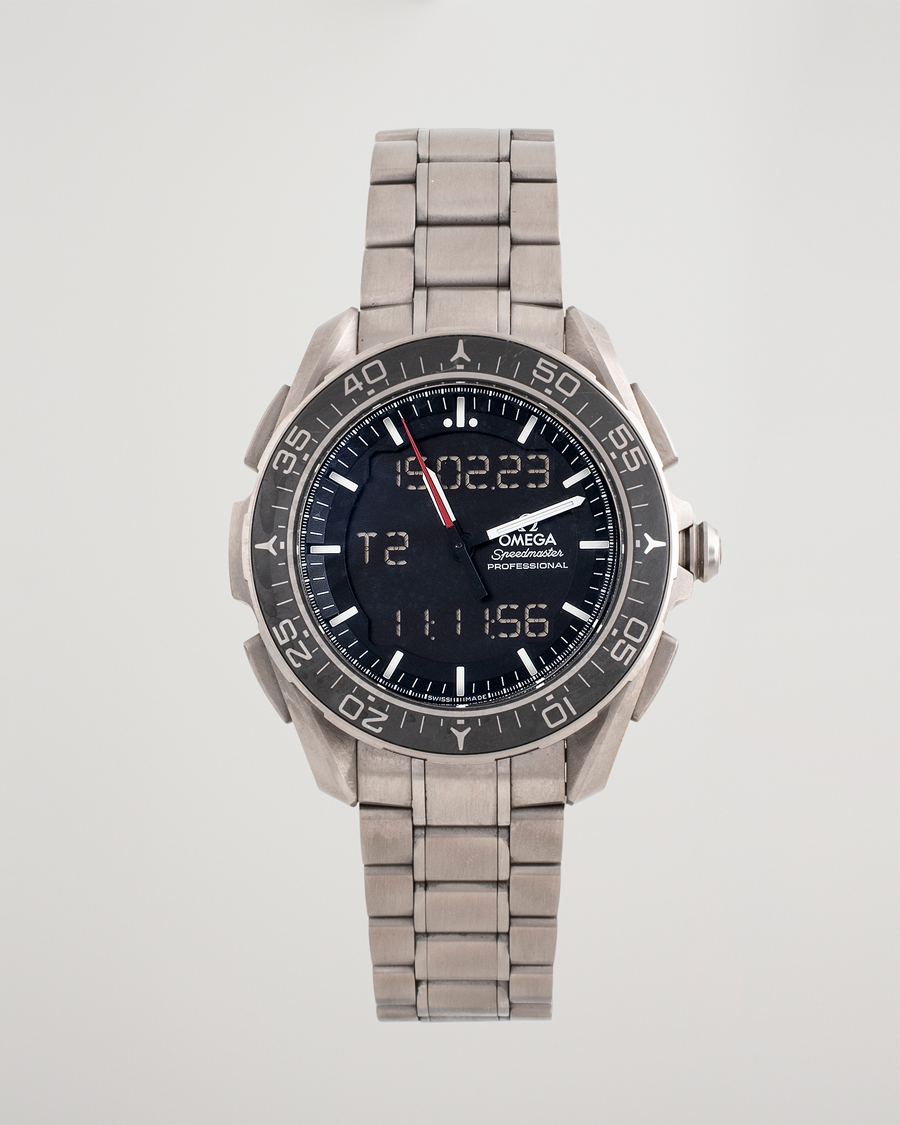 Men | Omega Pre-Owned Speedmaster Skywalker X-33 Titan Black Steel Black | Omega Pre-Owned | Speedmaster Skywalker X-33 Titan Black Steel Black