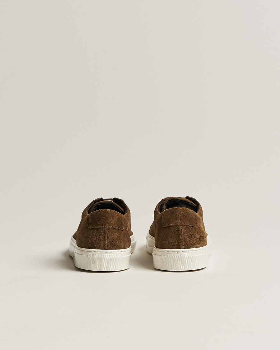 Men | Common Projects Original Achilles Suede Sneaker Tobacco | Common Projects | Original Achilles Suede Sneaker Tobacco