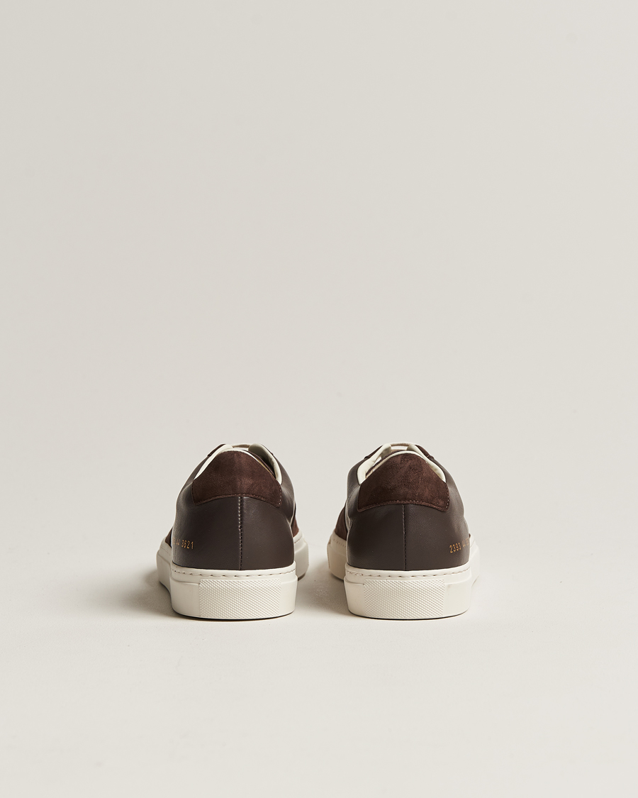 Men | Common Projects B Ball Duo Sneaker Dark Brown | Common Projects | B Ball Duo Sneaker Dark Brown