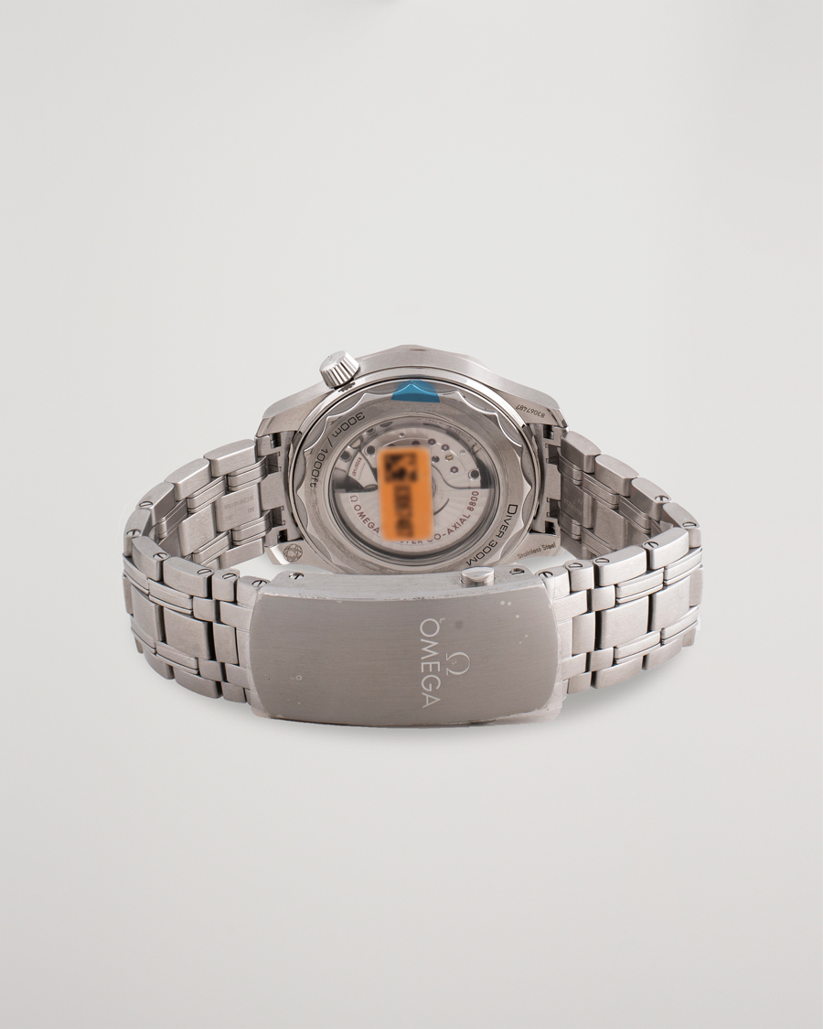 Men | Omega Pre-Owned Seamaster Diver 300M 210.30.42.20.06.001 Steel Sil Steel Black | Omega Pre-Owned | Seamaster Diver 300M 210.30.42.20.06.001 Steel Sil Steel Black