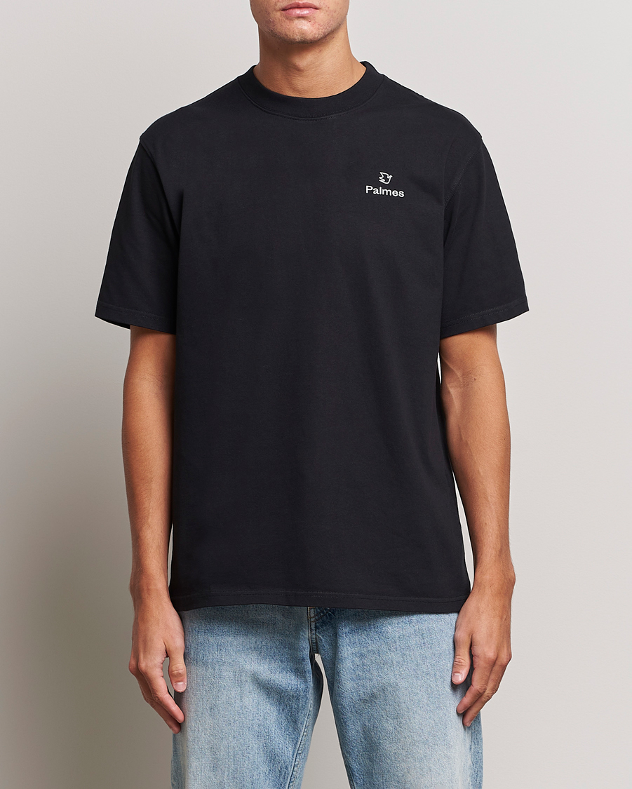 Men | Palmes | Palmes | Allan T-Shirt Black