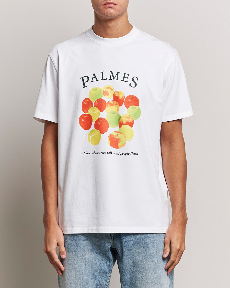 Men | Palmes | Palmes | Apples T-Shirt White