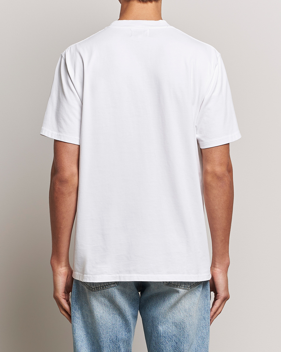 Men | T-Shirts | Palmes | Apples T-Shirt White