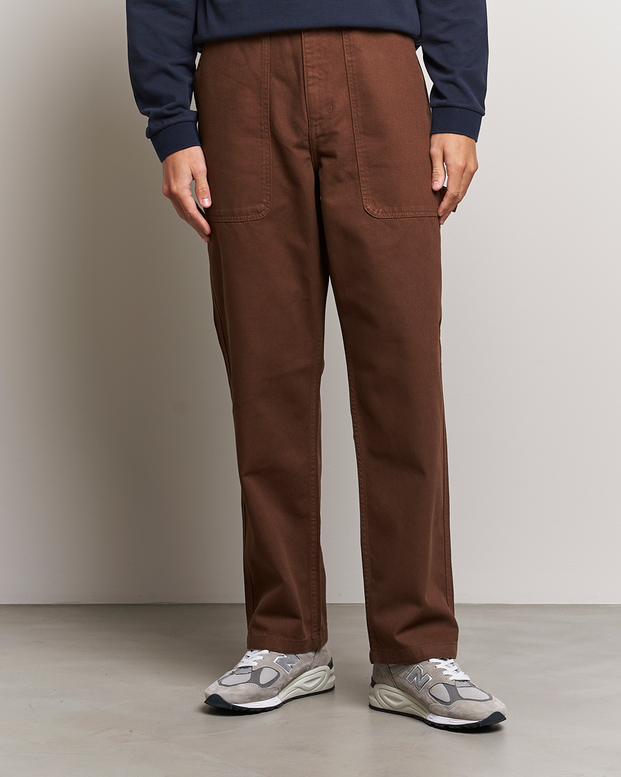 Men | Clothing | Palmes | Broom Trousers Brown