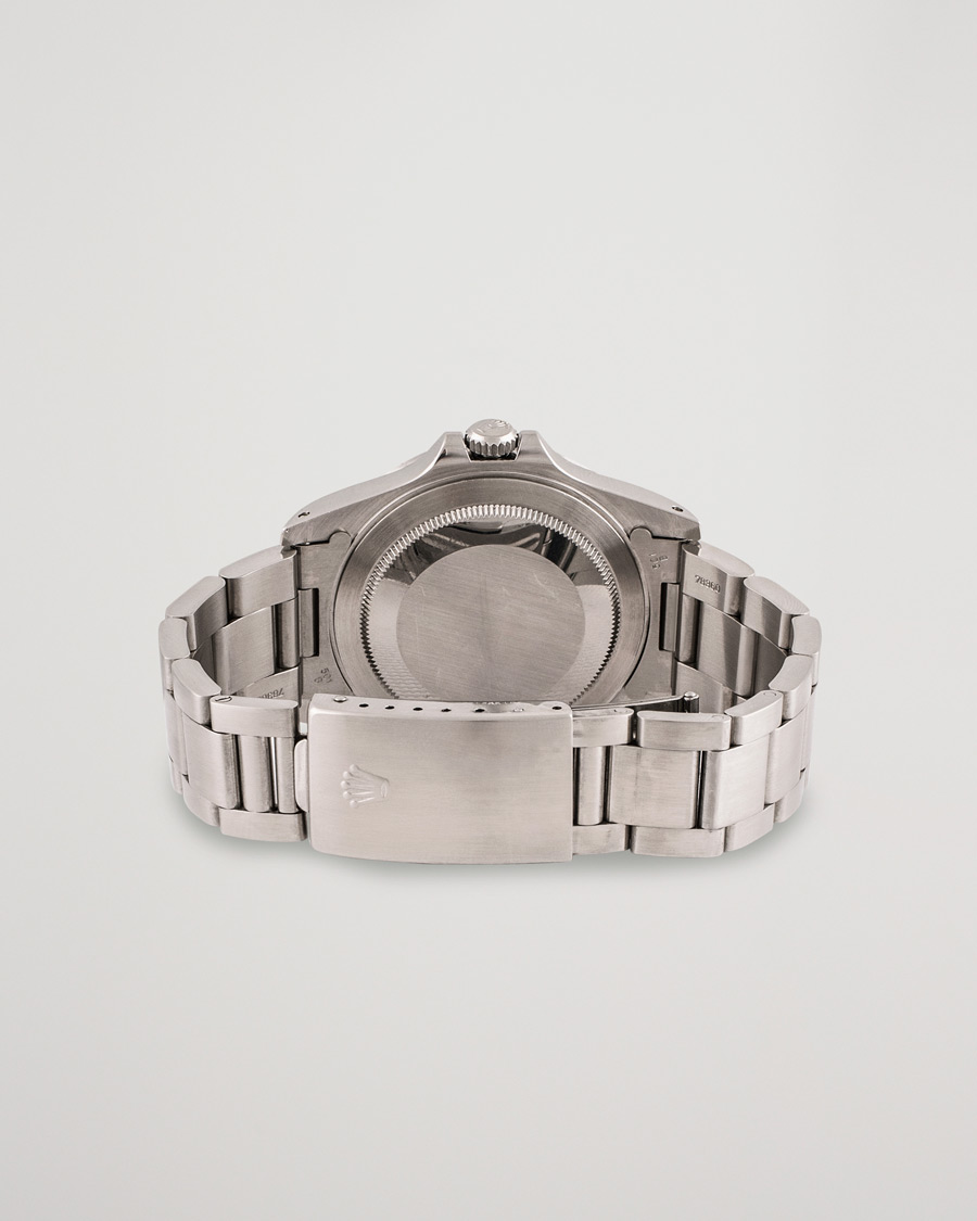 Men | Rolex Pre-Owned Explorer II 16570 Steel Black | Rolex Pre-Owned | Explorer II 16570 Steel Black