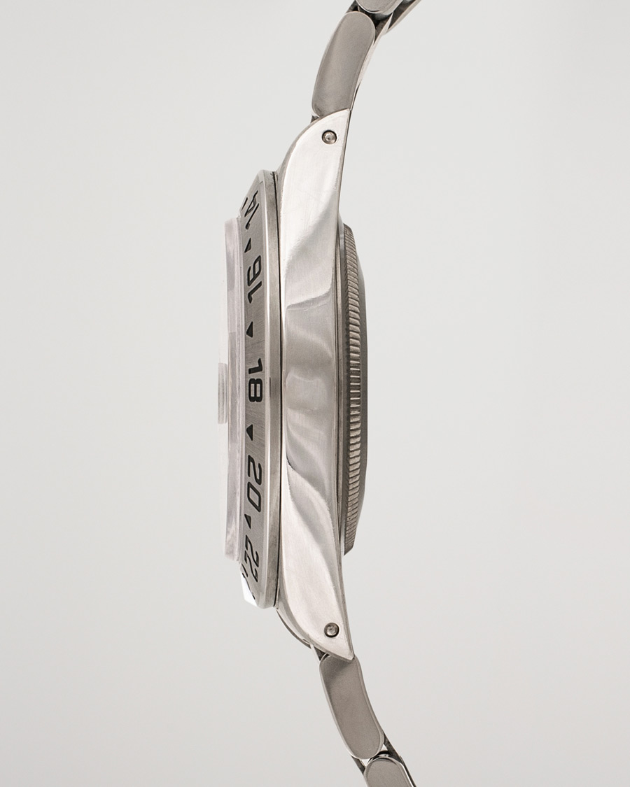 Men | Rolex Pre-Owned Explorer II 16570 Steel Black | Rolex Pre-Owned | Explorer II 16570 Steel Black