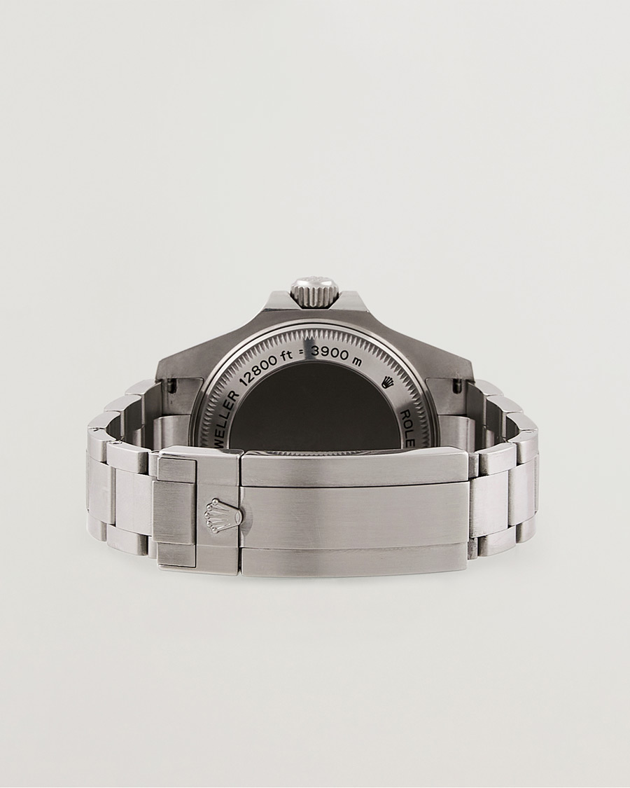 Men | Rolex Pre-Owned Sea-Dweller Deepsea 116660 Steel Black | Rolex Pre-Owned | Sea-Dweller Deepsea 116660 Steel Black