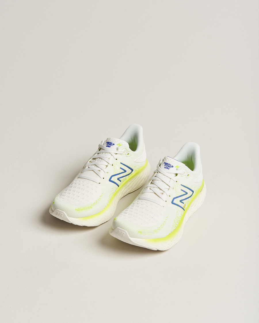 Men | White Sneakers | New Balance Running | Fresh Foam 1080 v12 Sea Salt