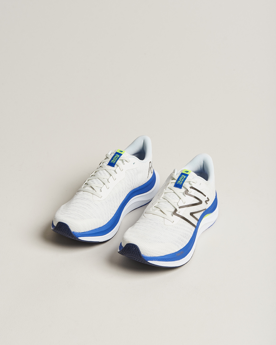 Men | White Sneakers | New Balance Running | FuelCell Propel v4 White