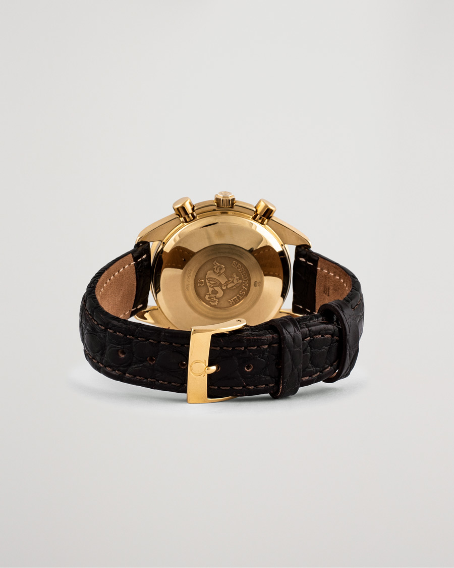 Men | Omega Pre-Owned Speedmaster Date 18K 3611.20.29 Steel White | Omega Pre-Owned | Speedmaster Date 18K 3611.20.29 Steel White