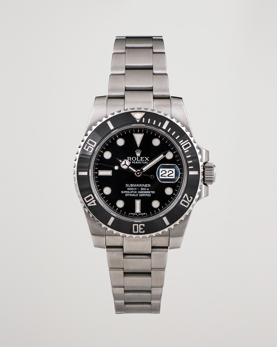 Men | Rolex Pre-Owned Submariner 116610LN Oyster Perpetual Steel Black | Rolex Pre-Owned | Submariner 116610LN Oyster Perpetual Steel Black