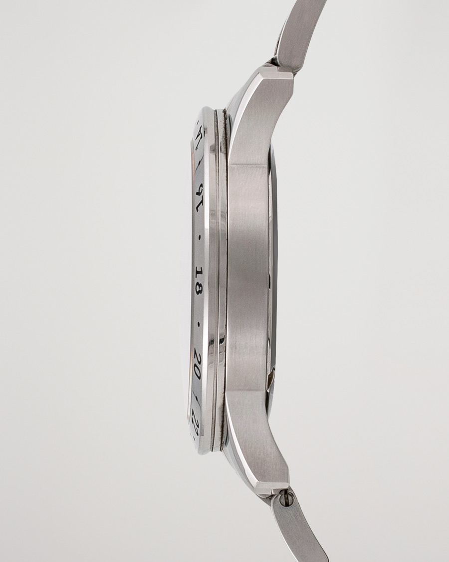 Men | Sjöö Sandström Pre-Owned Royal Steel Worldstimer 41mm SS-1841-WT Steel Black | Sjöö Sandström Pre-Owned | Royal Steel Worldstimer 41mm SS-1841-WT Steel Black