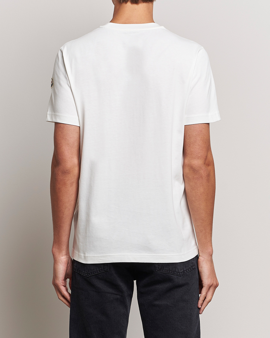 Men | T-Shirts | Moncler | Embossed Logo T-shirt White
